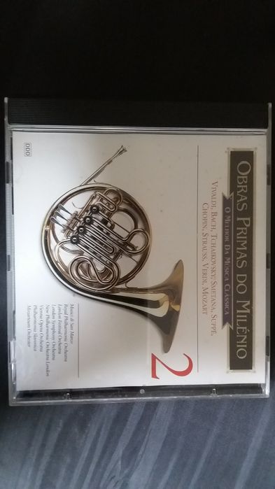 Coleção de CDs de música clássica