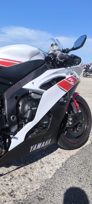 Yamaha R6 full extras