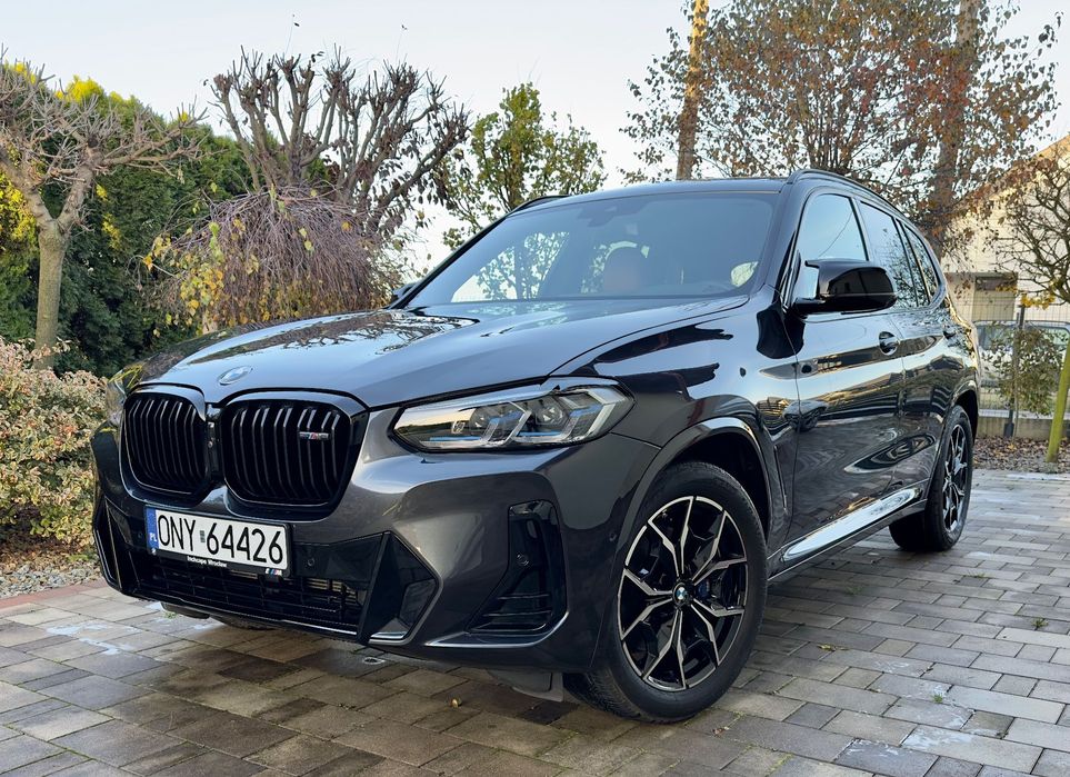 BMW X3 M M40i xDrive 388kM Gwarancja zadowolenia, komfortu i biezpieczeństwa❤️