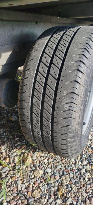 Temared Platforma przyczepa 4540x2150(mm)