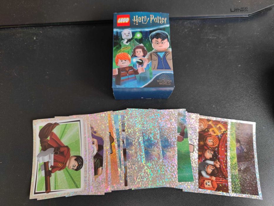 Naklejki błyszczące LEGO Harry Potter - Seria 2