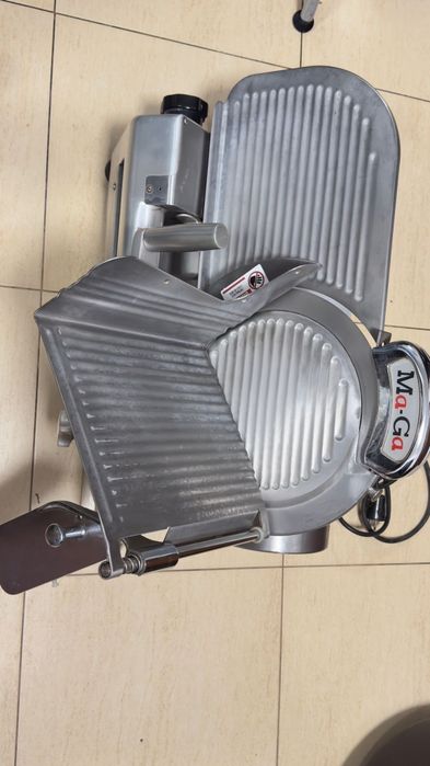 Krajalnica gastronomiczna Ma-Ga 612P, sprawna, 230V, 39 kg