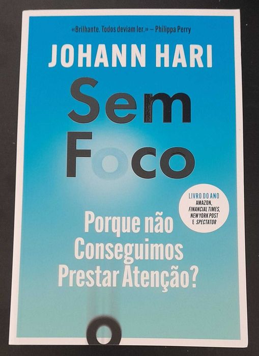 Sem Foco de Johann Hari