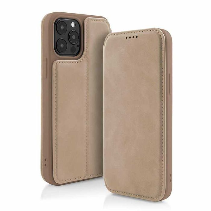Etui Do iPhone 12 Mini Vintage z Klapką