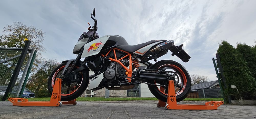 KTM superduke 990R akrapovic bardzo dużo dodatków!!