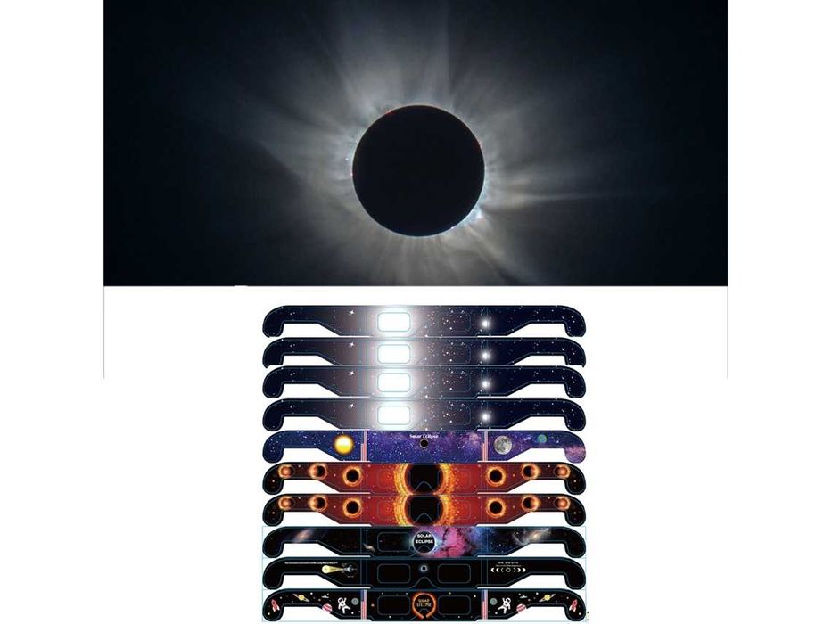 Óculos Eclipse Solar Certificados