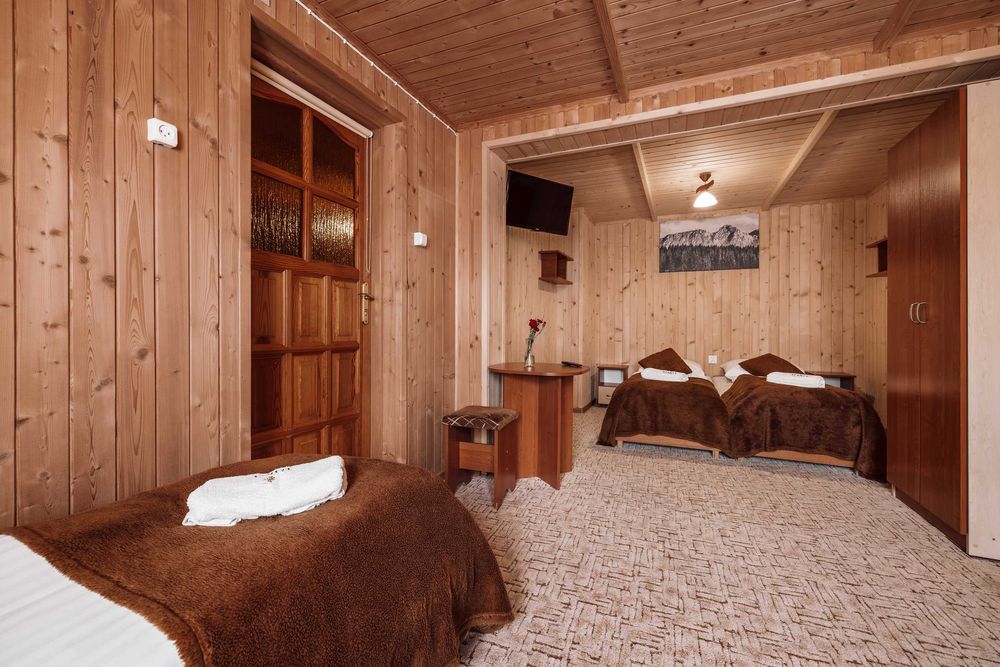 Ferie Zimowe Noclegi Zakopane Domki Jacuzzi Wyżywienie Pokoje Weekendy