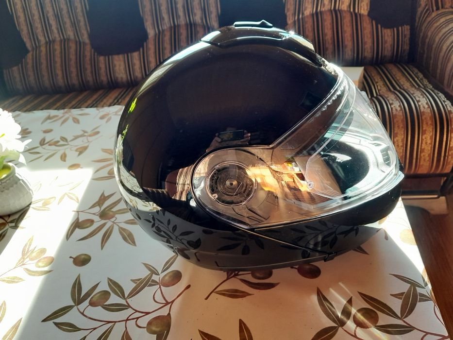 kask motocyklowy schuberth c3 rozmiar s stan bdb użyty max 10razy