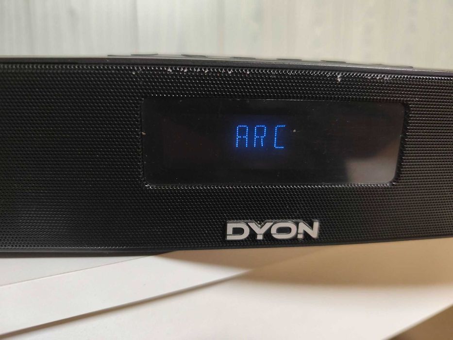 System dźwiękowy DYON Sonic TV z NFC (Bluetooth, HDMI, ARC/CEC) Czarny