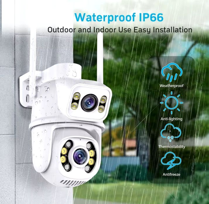 LIQUIDAÇÃO! ULT. UNIDADES! ! 2 cameras de vigilância EM 1!