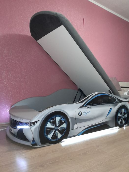 Ліжко - машина  дитяче