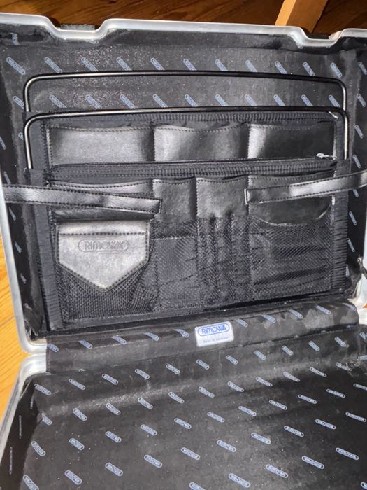 Walizka aktówka rimowa attaché flight case