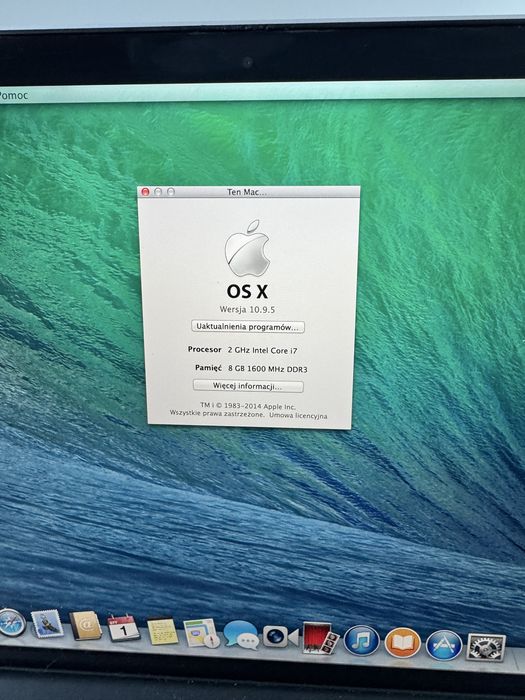 Apple MacBook Pro Retina 15” A1398 (EMC 2674) – Mid 2014