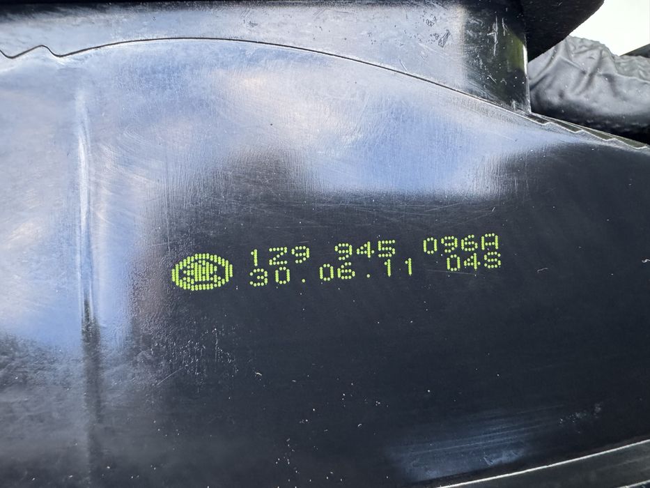 Задній фонарь Skoda octavia A5