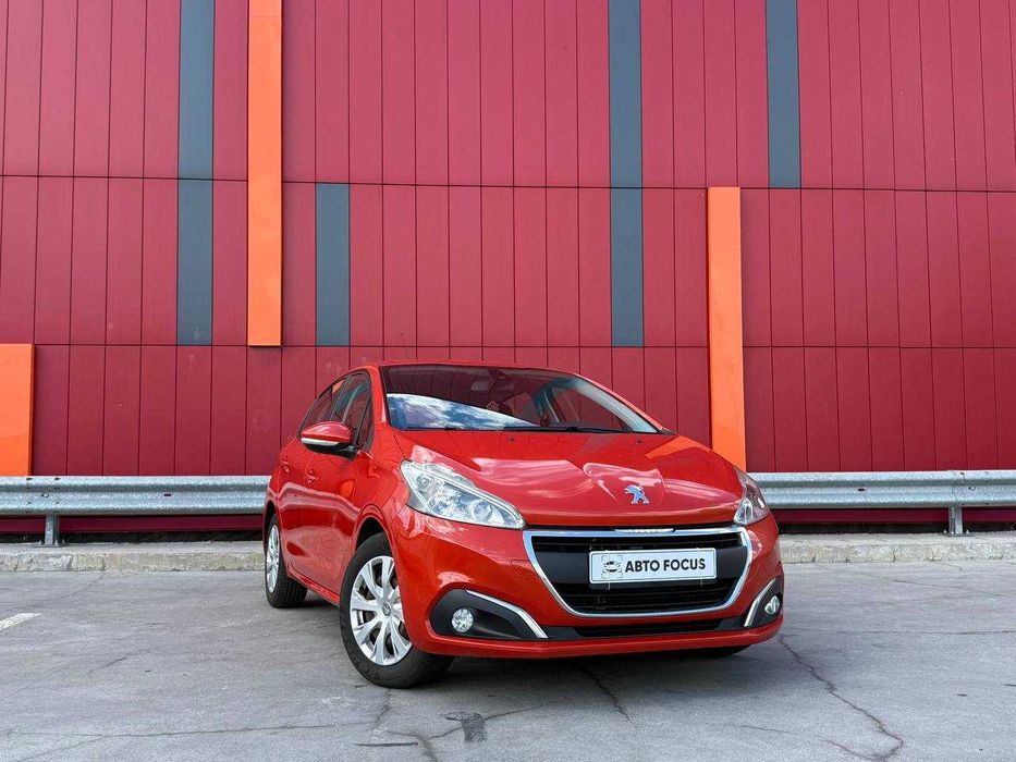 Peugeot 208 2017р 1.2 Бензин АКПП Кредит/Ліхз