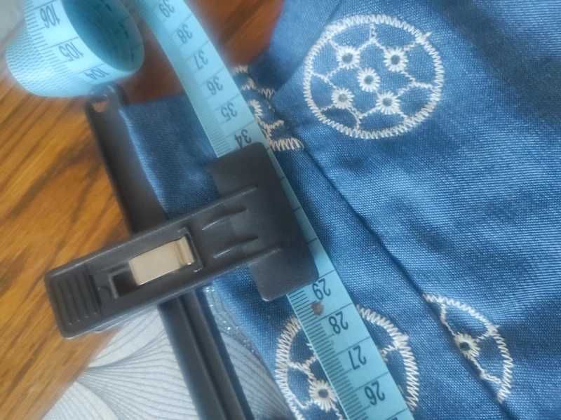 Spodnie szerokie letnie boho- kuloty