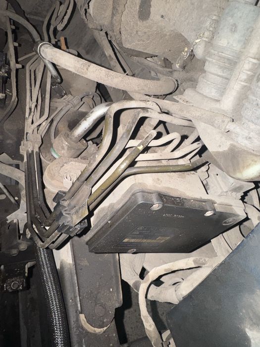 Блок ABS ESP mercedes ml w163 рестайл шрот