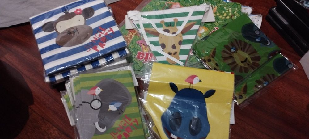 Kit de aniversário festa  animais