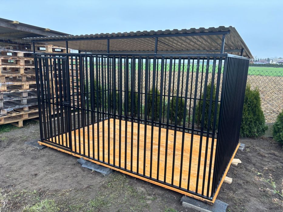 Kojec dla psa solidny