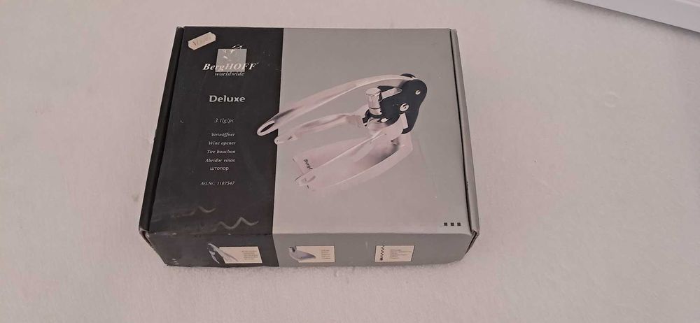 Korkociąg do win i innych Berg Hoff  3 Częściowy