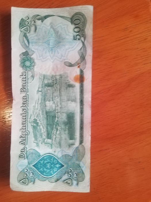 Afghanistan Note