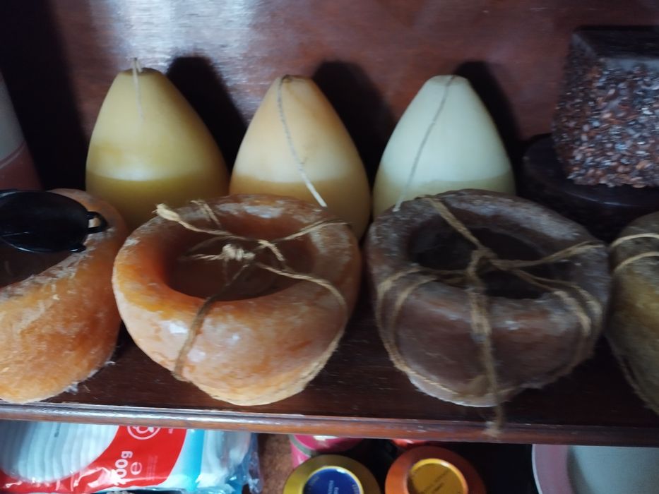 Vendo lote de Velas decorativas com aromas