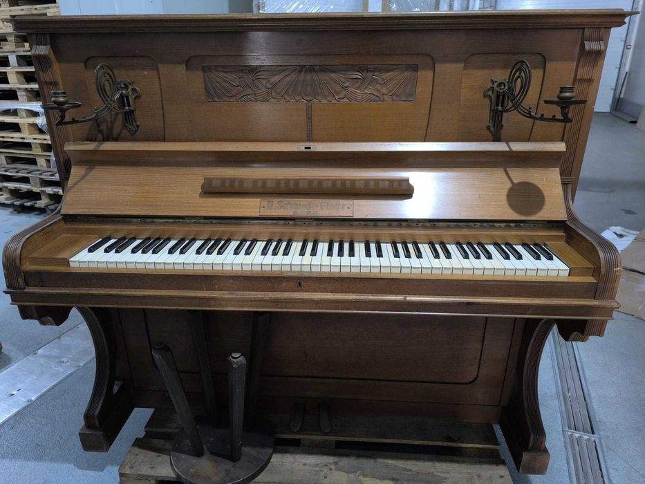 Piano Schmidt (Ano 1912)