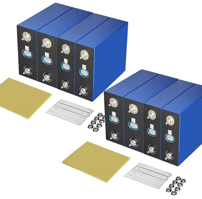 Комплект 8 шт LifePo4 CATL (280 Ah, 3.2V, grade A) 2025