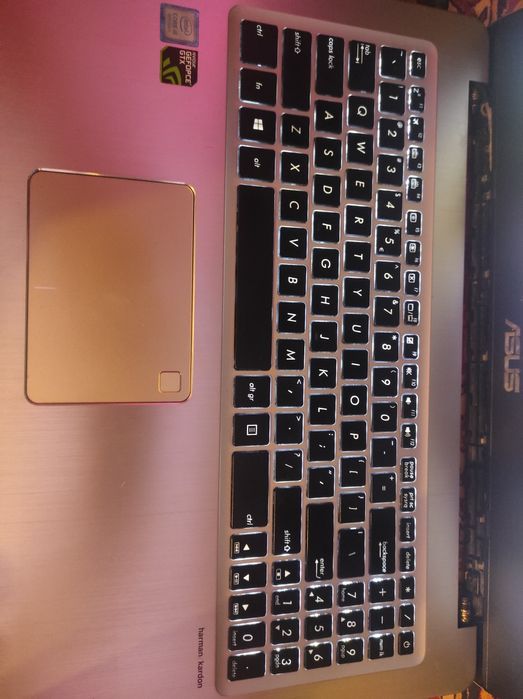 Laptop Asus GTX 1050 vivobook 15 pro windows pc komputer