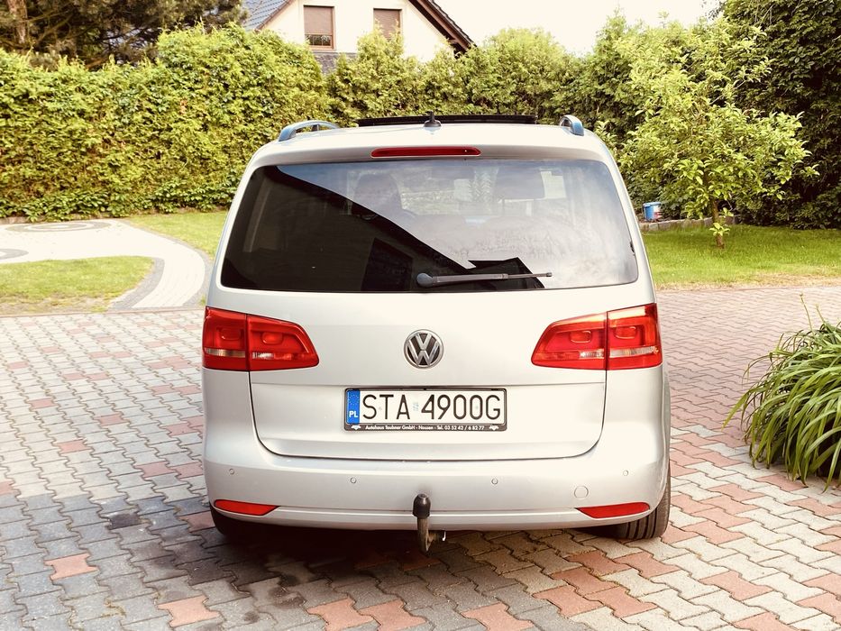 Vw touran rok 2011 poj2.0 tdi 140 km zadbany