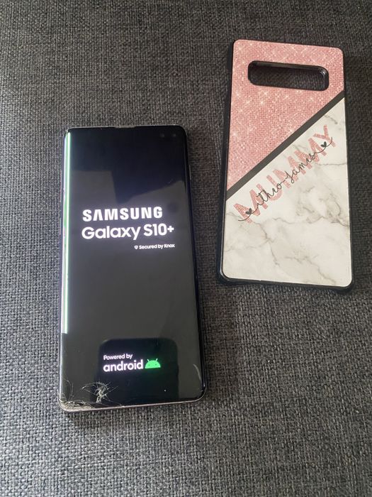 Смартфон на запчасти Samsung Galaxy S10 Plus