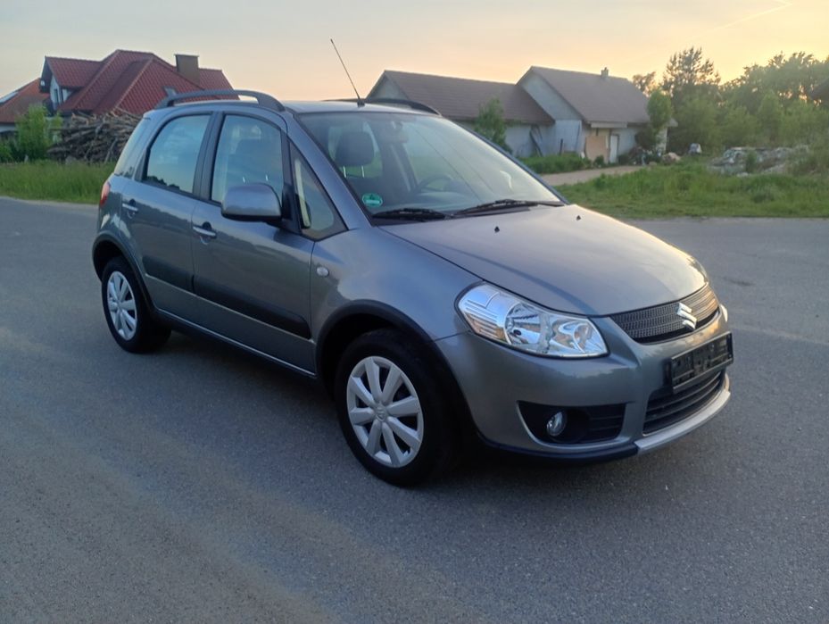 Sprzedam swieżo sprowadzony Suzuki SX4 1.6 benzyna