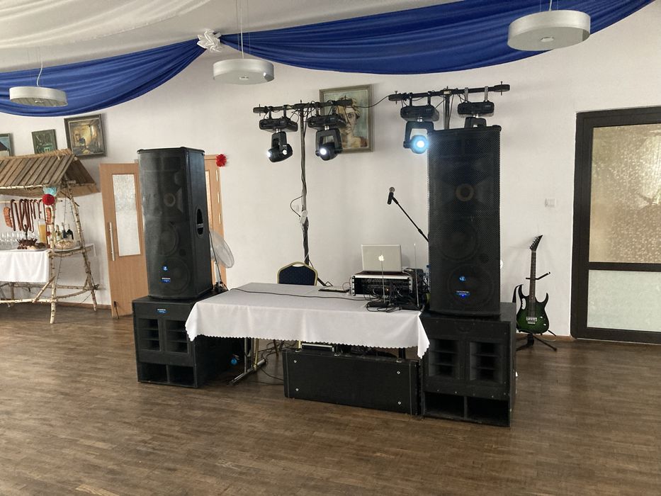 Kolumny aktywne Mackie SA1232 czarna seria, 1300W.