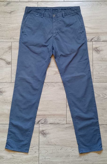 Джинси Massimo Dutti бавовна чоловічий розмір EUR 42 Slim Fit