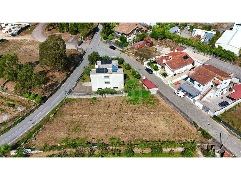 Lote de terreno para construção para venda em Santo Tirso