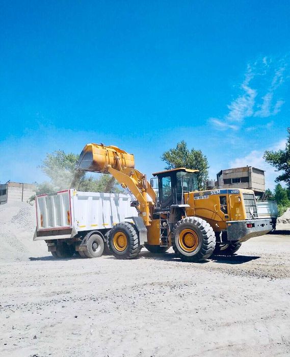 Песок доставка по місту і За місто