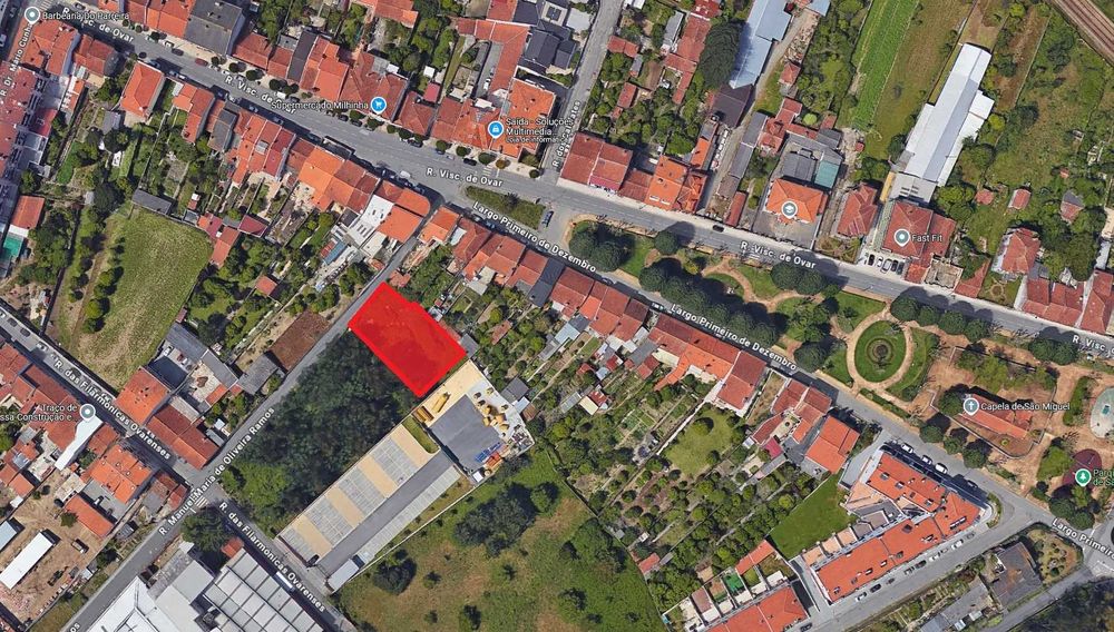 Terreno em Ovar para construção — Ovar, São João, Arada E São Vicente De Pereira Jusã, Aveiro