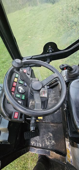 Weidemann Kubota RT210D nie giant  schaffer miniładowarka ładowarka