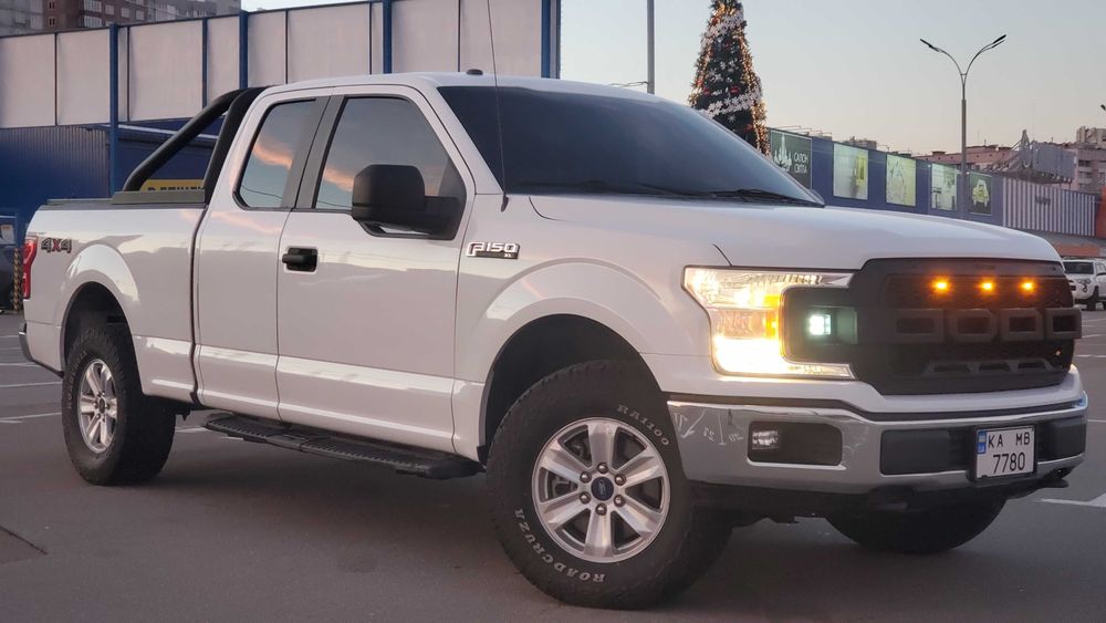 продам доглянутий Ford F-150, 5.0 V8, 4x4 з блокуванням