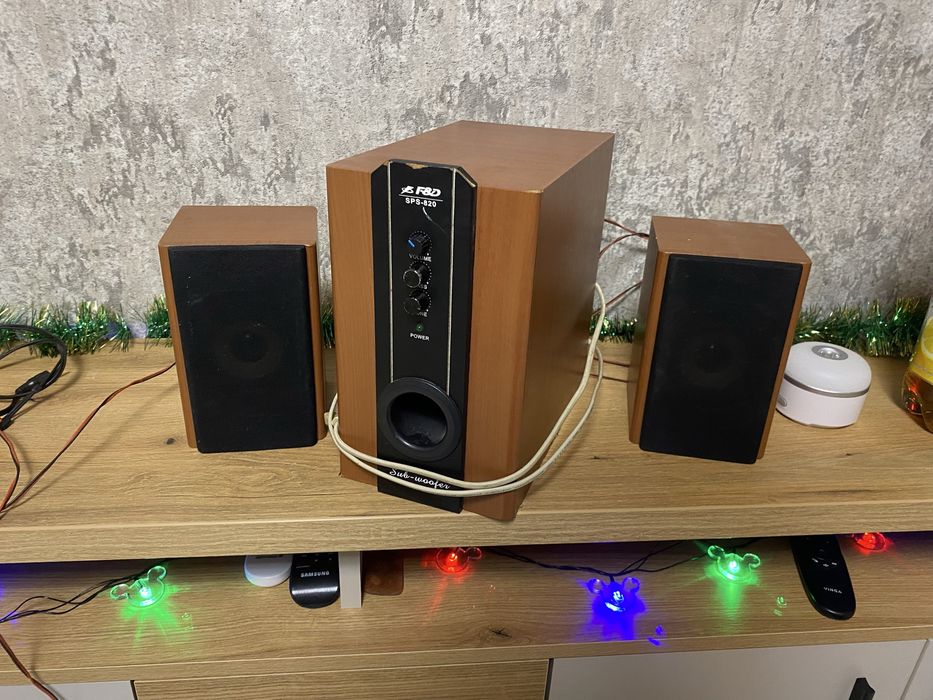 Колонки SPS-820 срочно