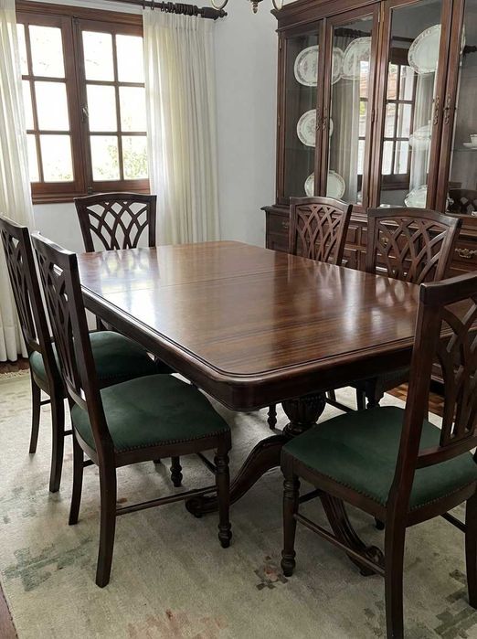 Mesa de Jantar Extensivel