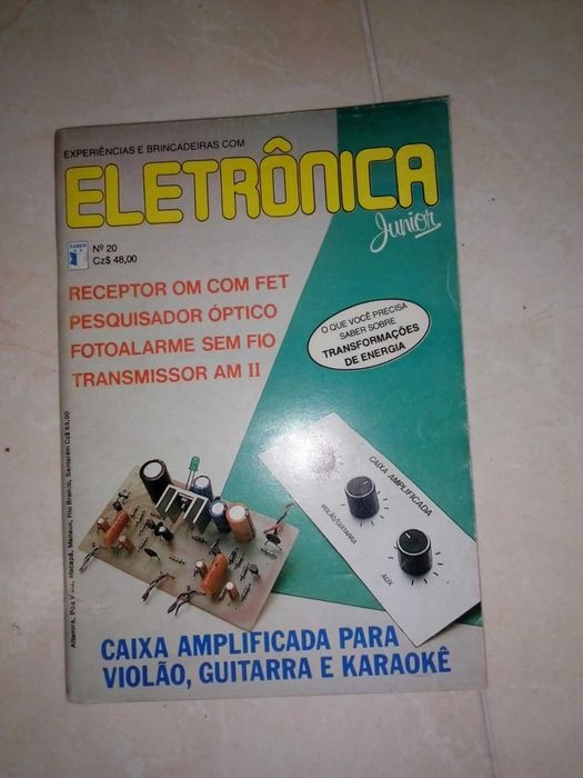 Livros de eletricidade e electrónica
