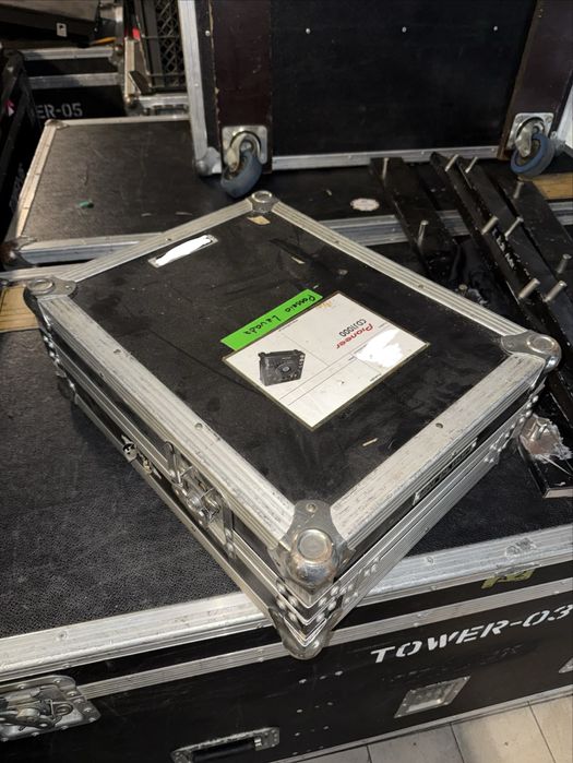 Par Pioneer CDJ-1000MK3 + Flight Cases Transporte e Proteção