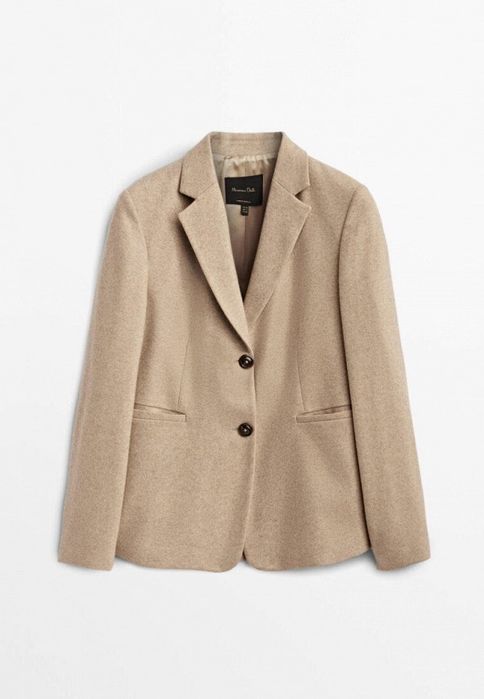 Прожам пиджак/блейзер Massimo Dutti