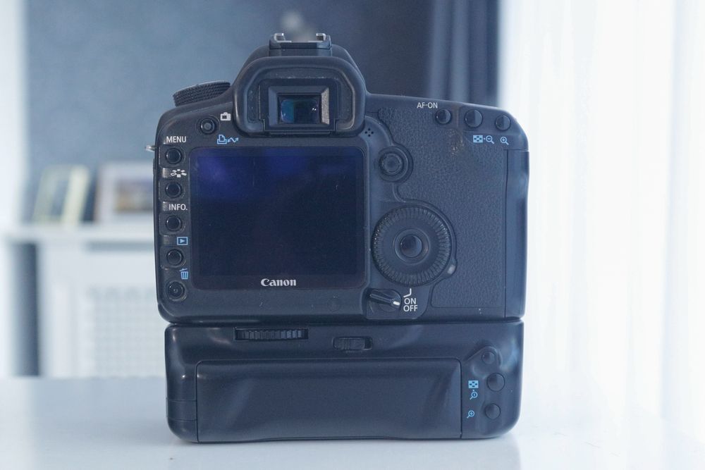 Canon EOS 5D mark II