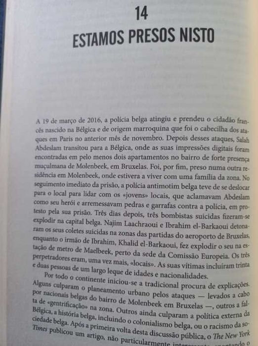 A Estranha Morte da Europa - Douglas Murray (Imigração, Identidade, Religião)