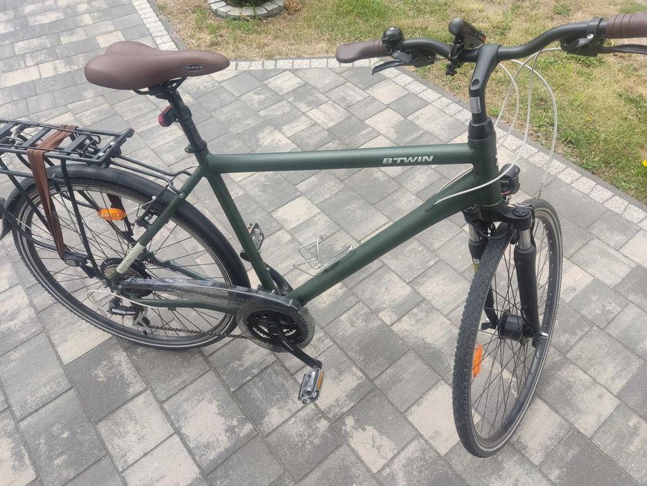 Sprzedam rower trekkingowy Btwin hoprider 500 stan b dobry