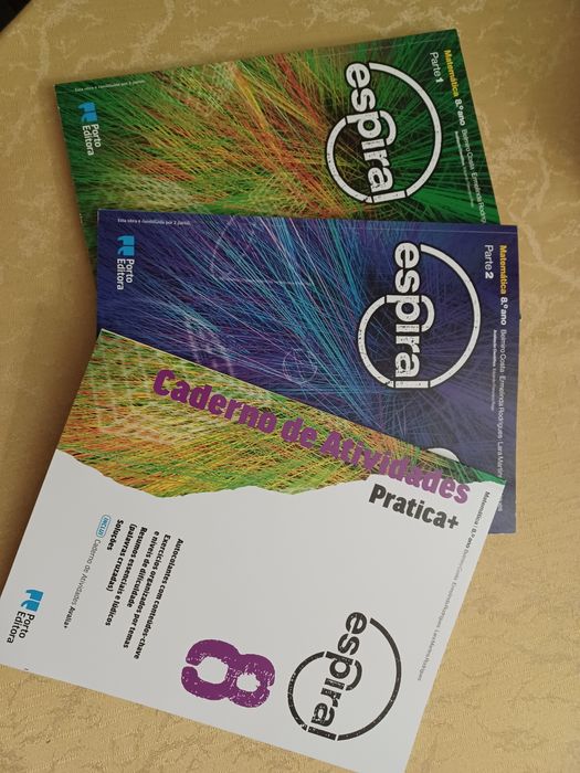 Espiral - Matemática - 8.º Ano - versão professor