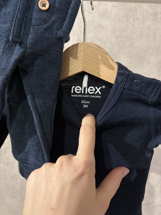 Термобілизна з мериносової шерсті 62 р reflex