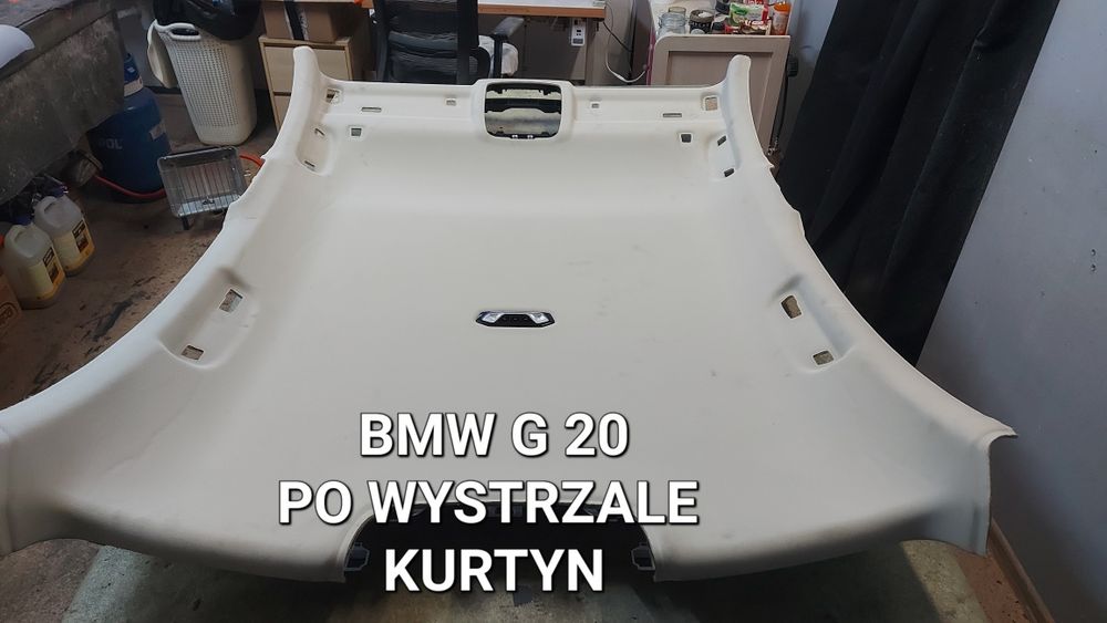 Tapicerka samochodowa  Regeneracja Naprawa podsufitki